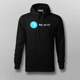 Parrot OS Linux T-Shirt For Men