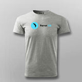 Parrot OS Linux T-Shirt For Men