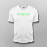 Last 8 Digits of Pi: Geek's Secure Tee