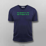 Last 8 Digits of Pi: Geek's Secure Tee