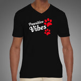 Pawsitive Vibes Men's Animal Lover T-Shirt