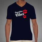 Pawsitive Vibes Men's Animal Lover T-Shirt