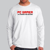 144 FPS PC Gamer T-Shirt - Ultimate Gaming Performance