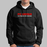 PC Gaming 144 FPS PC Gamer Hoodies For Men Online India