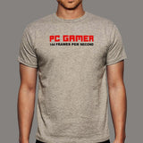 PC Gaming 144 FPS PC Gamer T-Shirt For Men India