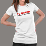 PC Gaming 144 FPS PC Gamer T-Shirt For Women
