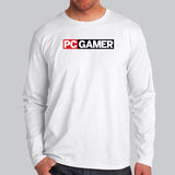 Pc Gamer Full Sleeve T-Shirt For Men Online India