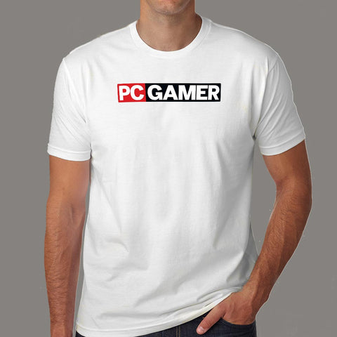 Pc Gamer T-Shirt For Men Online India