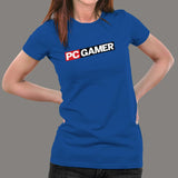 PC Gamer Women's T-Shirt - Game On Ladies