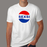 Pepsi Parody Sexsi T-Shirt For Men Online India