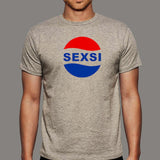 Pepsi Parody Sexsi T-Shirt For Men India