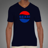 Pepsi Parody Sexsi T-Shirt For Men