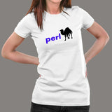 Perl Programming Language Women's T-Shirt