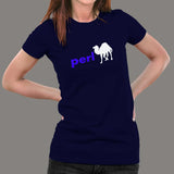 Perl Programming Language Women's T-Shirt