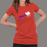 Perl Programming Language Women's T-Shirt