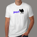 Perl Programming Language Men's T-Shirt Online India