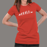 Funny Dog Owner Evolution Women's Dog Evolution T-Shirt