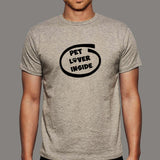 Pet Lover Inside T-Shirt For Men