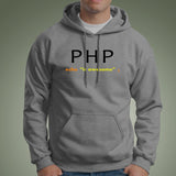 PHP Echo Is Awesome Hoodies For Men