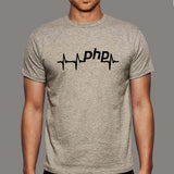 PHP Heartbeat T-Shirt - Pulse of Web Development