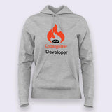 Php Codeigniter Developer Women’s Profession Hoodies