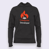 Php Codeigniter Developer Women’s Profession Hoodies Online India