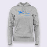 Php Junior Developer Women’s Profession Hoodies India