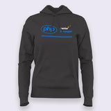 Php Senior Developer Women’s Profession Hoodies Online India