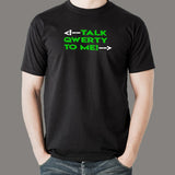 Pick Up Qwerty | Informatic Tee for Techies