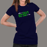 Pick up Qwerty Informatic T-Shirt For Women