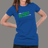 Pick up Qwerty Informatic T-Shirt For Women