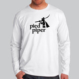 Silicon Valley Pied Piper Full Sleeve T-Shirt For Men Online India