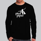 Pied Piper Silicon Valley T-Shirt - Innovate like Pied Piper