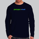 Pied Piper Greater Than Hooli T-Shirt For Men