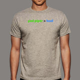 Pied Piper Greater Than Hooli T-Shirt For Men