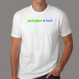 Pied Piper Greater Than Hooli T-Shirt For Men India
