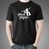 Silicon Valley Pied Piper T-Shirt For Men India