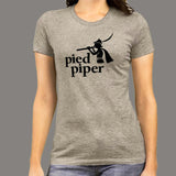 Silicon Valley Pied Piper T-Shirt For Women