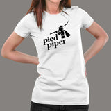 Silicon Valley Pied Piper T-Shirt For Women