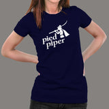 Silicon Valley Pied Piper T-Shirt For Women