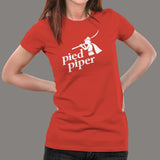 Silicon Valley Pied Piper T-Shirt For Women