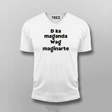 Pilipinas Statement - Hindi Ka Maganda, Was Maginarte Hindi T-shirt For Men