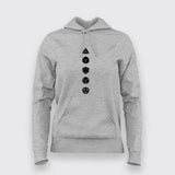 Platonic Solids Funny Maths Hoodies For Women Online India 