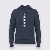 Platonic Solids Funny Maths Hoodies For Women Online India 