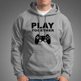 Play Together Funny Gaming Hoodies For Men Online India