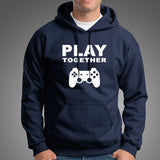 Play Together Funny Gaming Hoodies For Men