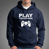 Play Together Funny Gaming Hoodies For Men