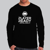 Ready Player Virtual Reality Full Sleeve For Men India