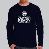 Ready Player Virtual Reality T-Shirt For Men
