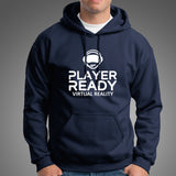 Ready Player Virtual Reality Hoodie For Men India